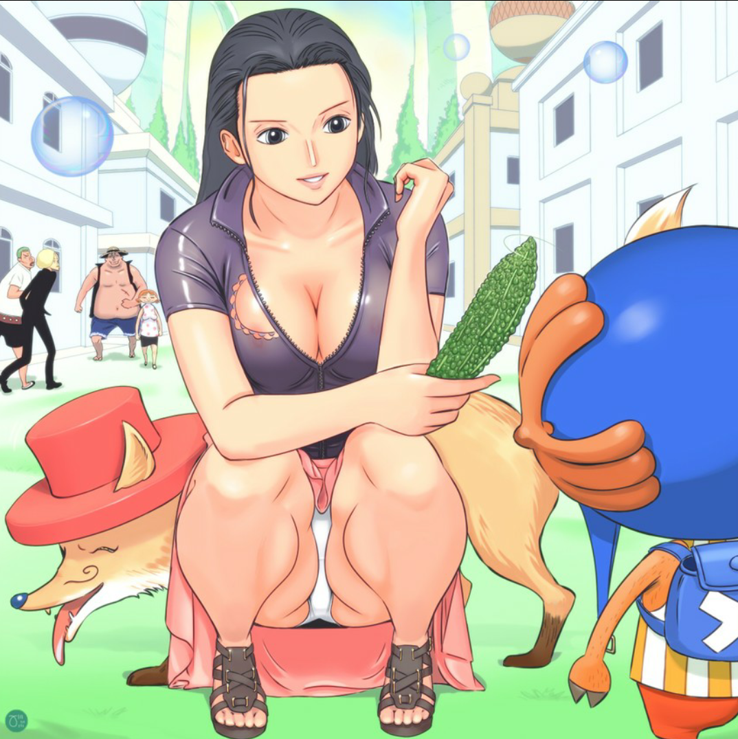 Rule34 – If it exists, there is porn of it / artist request, nico robin, tony tony chopper / 486793