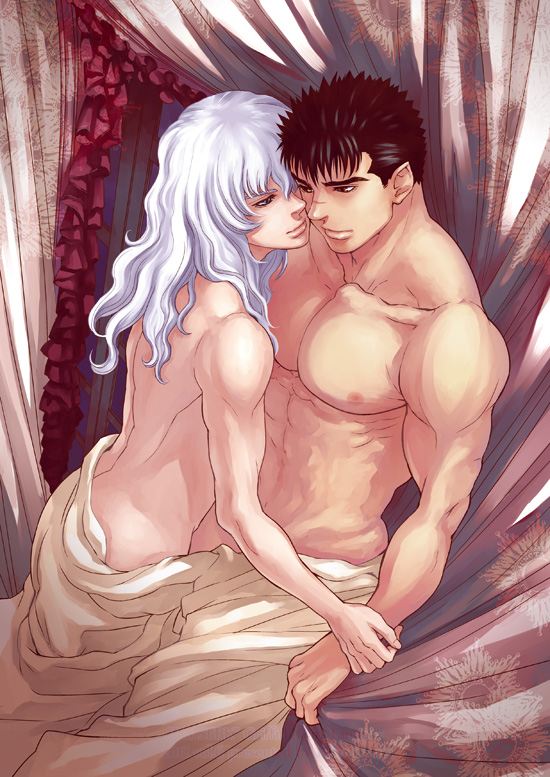 Rule34 – If it exists, there is porn of it / griffith, guts (berserk) / 486849