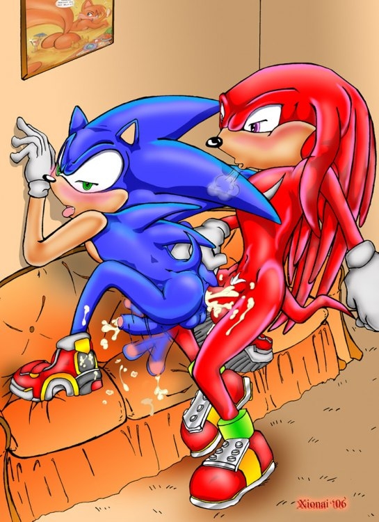 Rule34 – If it exists, there is porn of it / knuckles the echidna, sonic the hedgehog / 486860