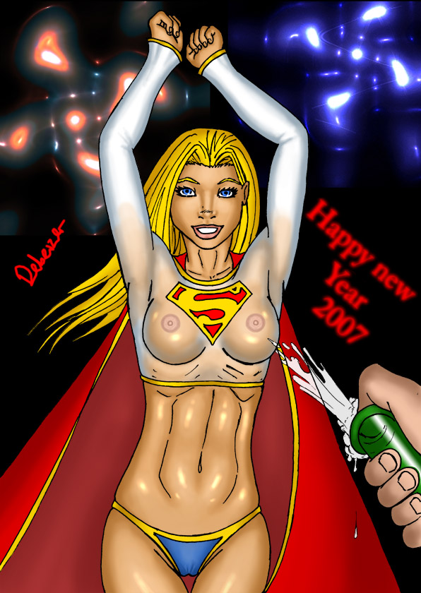 Rule34 – If it exists, there is porn of it / deberzer, supergirl / 486868