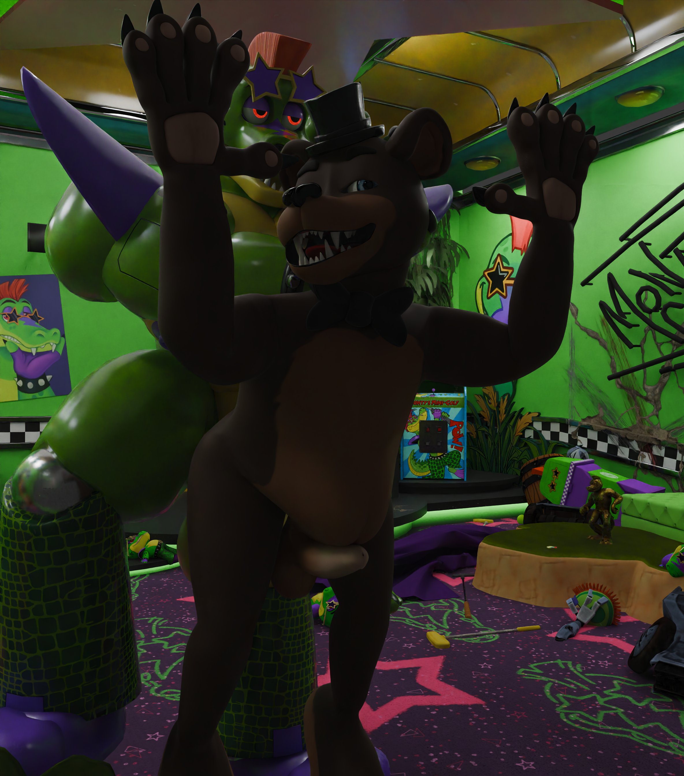 Rule34 – If it exists, there is porn of it / freddy (fnaf), freddy fazbear / 9503917