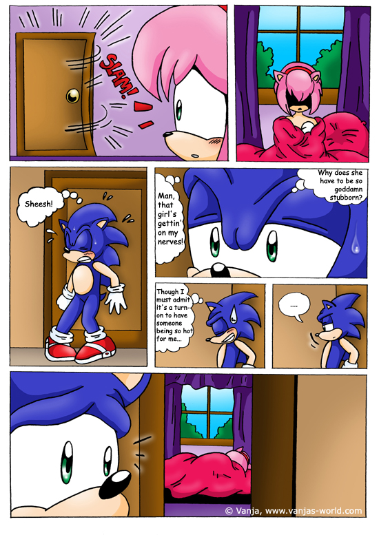 Rule34 – If it exists, there is porn of it / vanja, amy rose, sonic the hedgehog / 486941