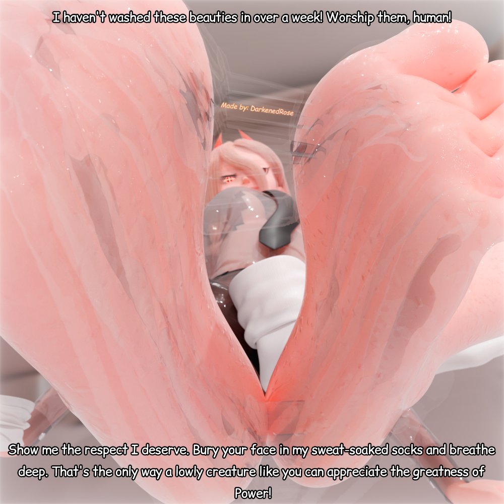 Rule34 – If it exists, there is porn of it / power (chainsaw man) / 9505203