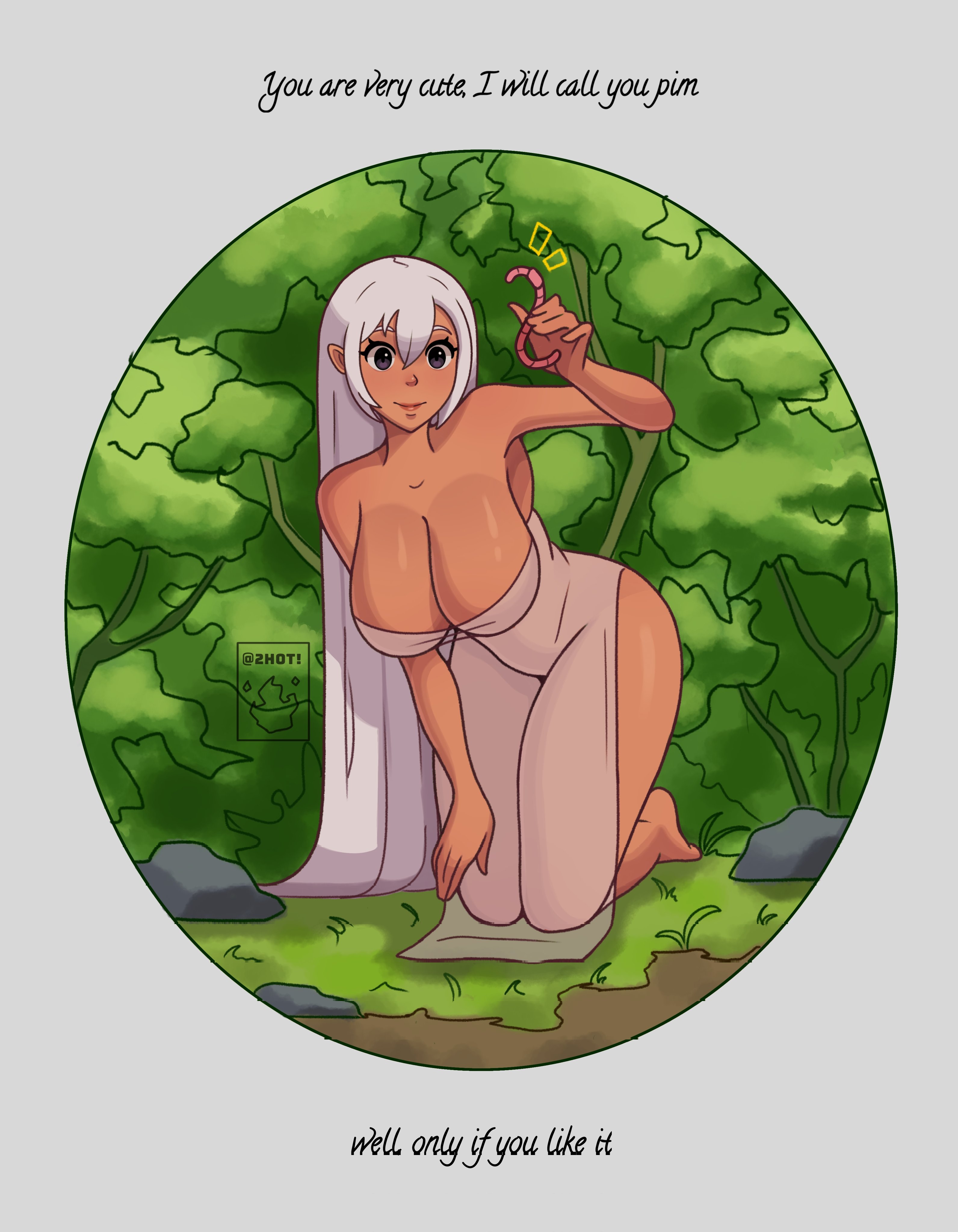 Rule34 – If it exists, there is porn of it / original character / 9507104