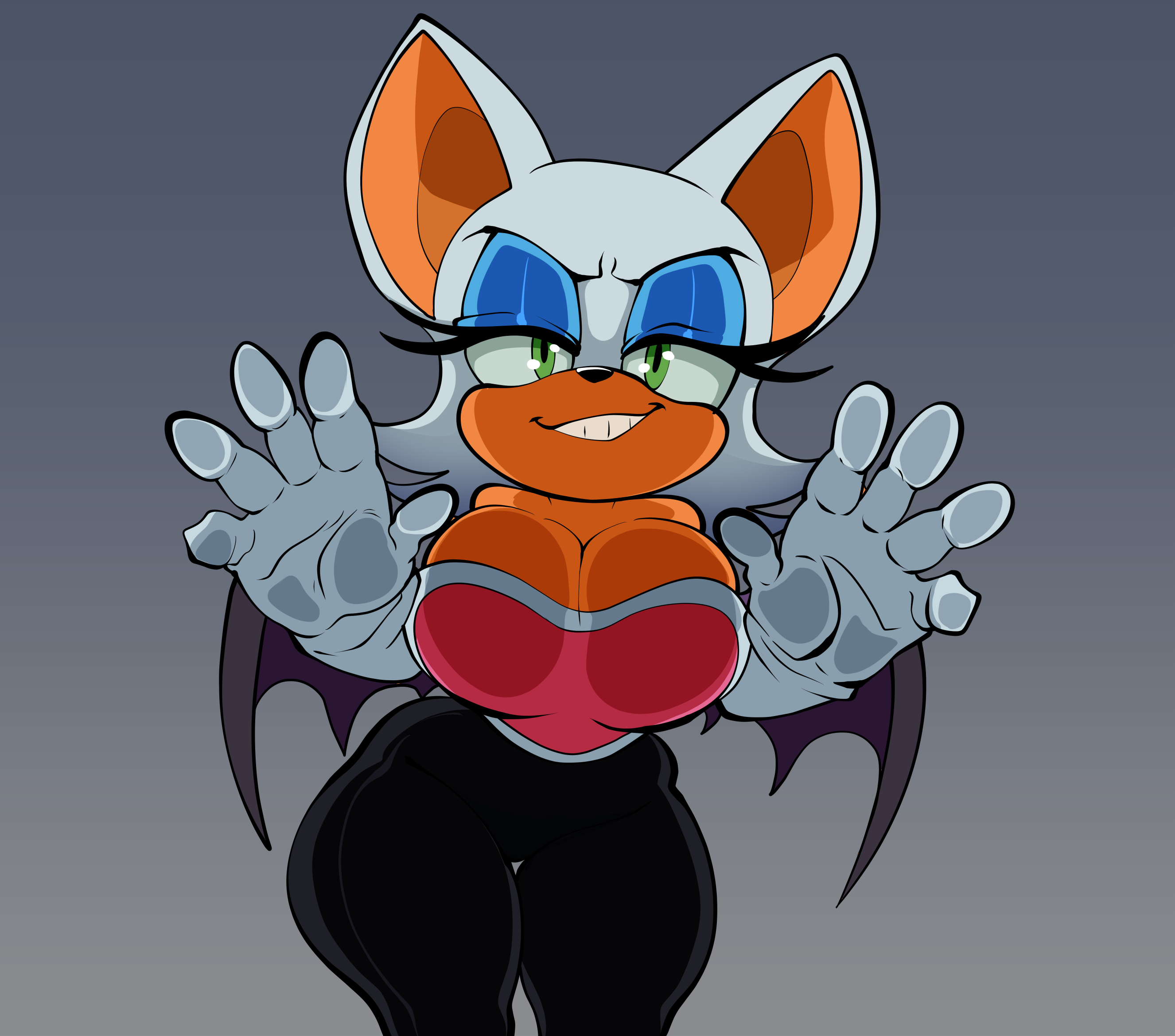 Rule34 – If it exists, there is porn of it / rouge the bat / 9507763