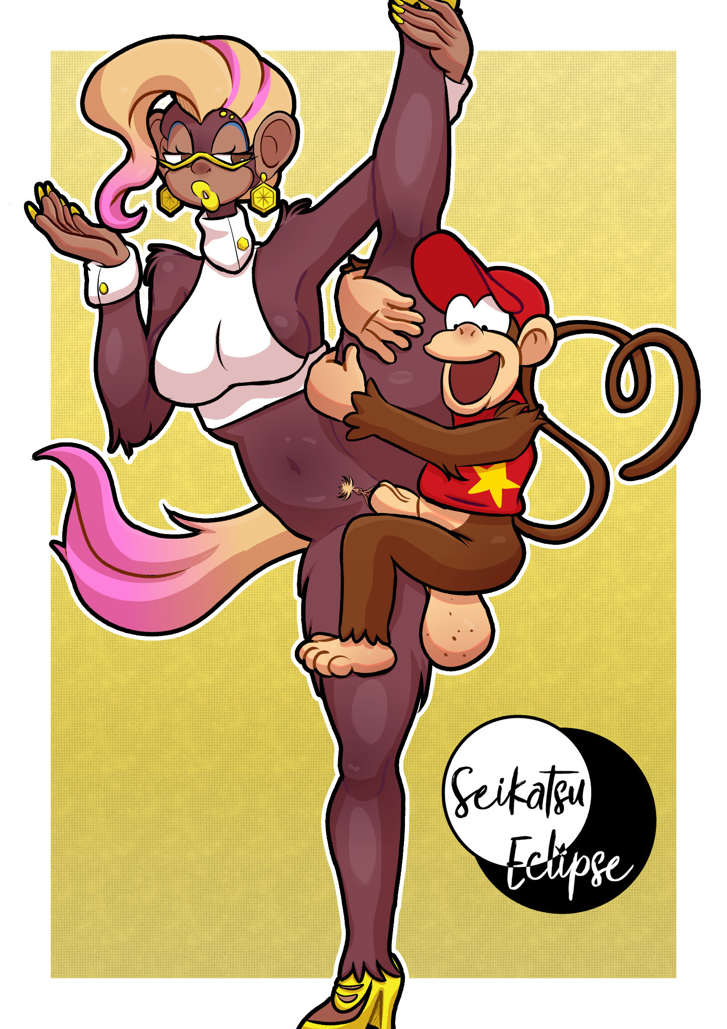 Rule34 – If it exists, there is porn of it / diddy kong / 9509568