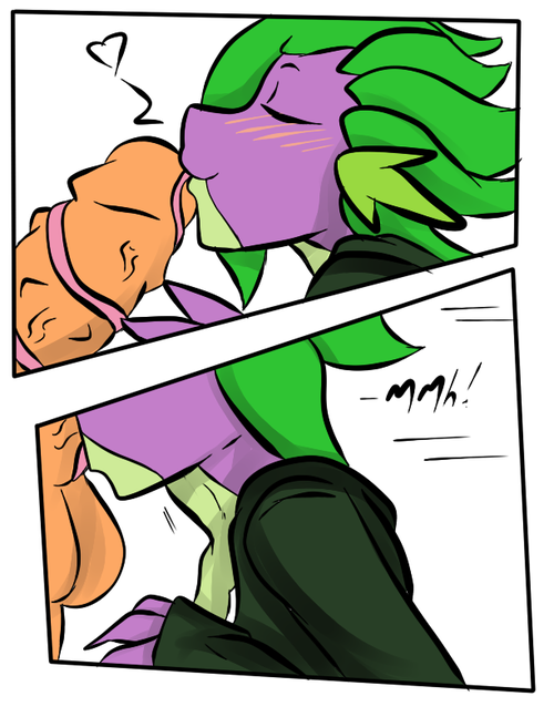 Rule34 – If it exists, there is porn of it / inuyuru, barb (mlp), spike (mlp) / 487416