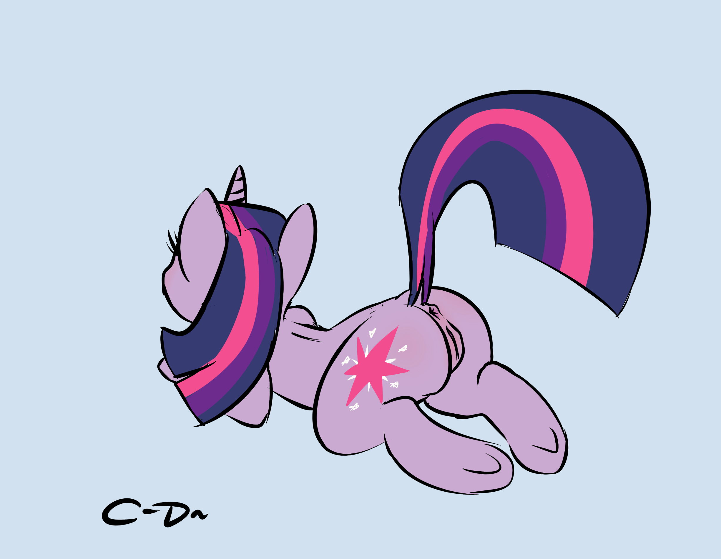 Rule34 – If it exists, there is porn of it / clopper-dude, twilight sparkle (mlp) / 487427