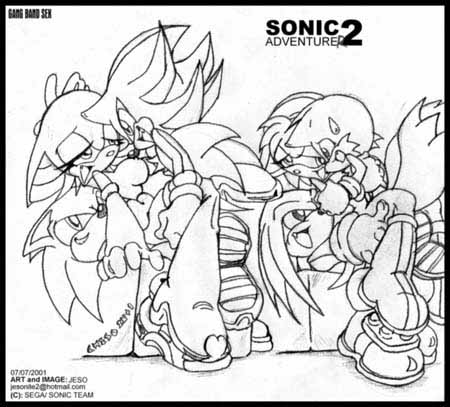 Rule34 – If it exists, there is porn of it / jeso, amy rose, knuckles the echidna, rouge the bat, shadow the hedgehog, sonic the hedgehog, tails / 487467