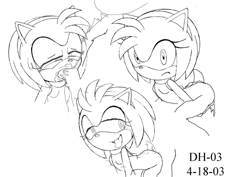 Rule34 – If it exists, there is porn of it / amy rose / 487512