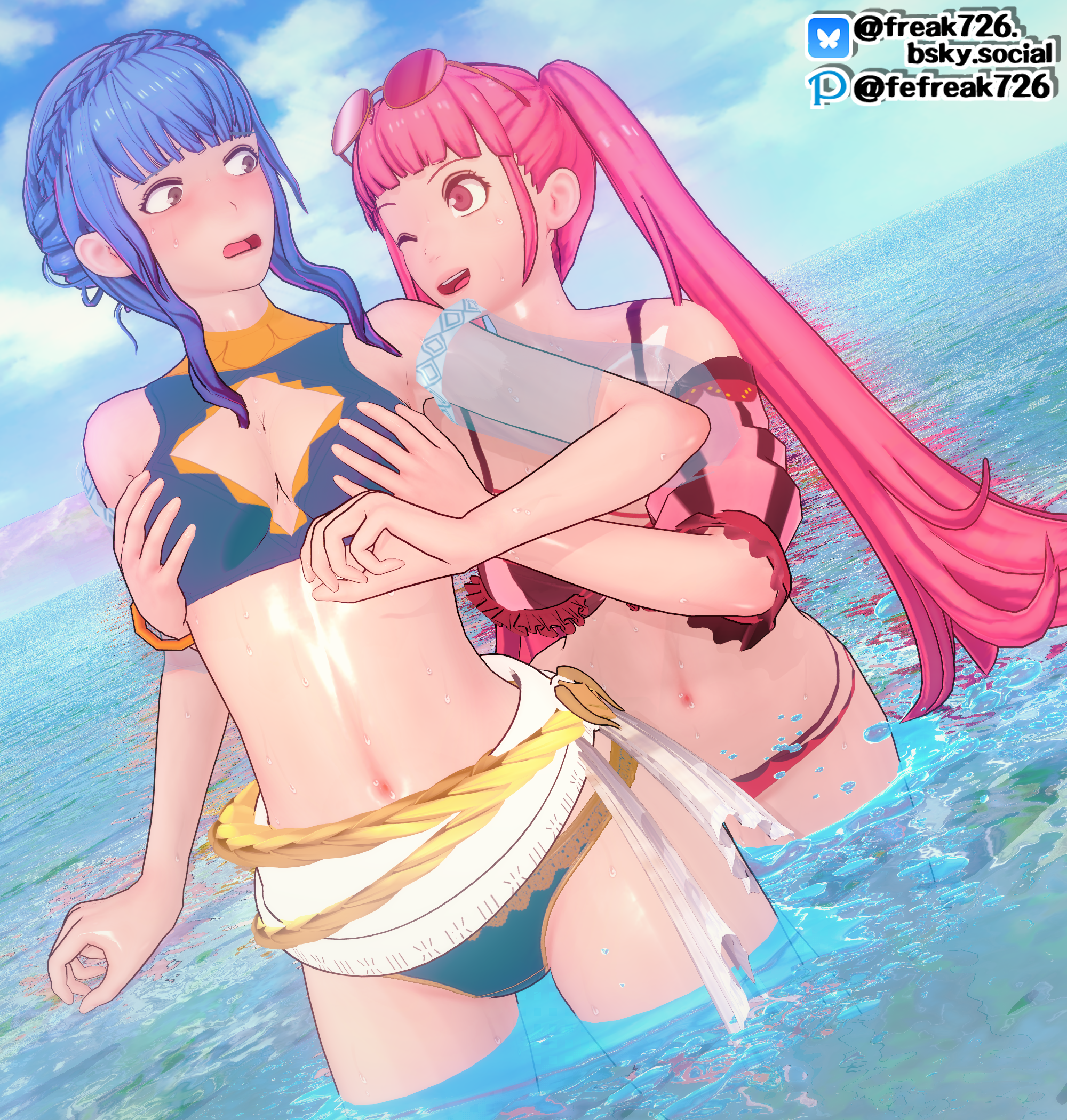 Rule34 – If it exists, there is porn of it / hilda valentine goneril, marianne von edmund / 9513895