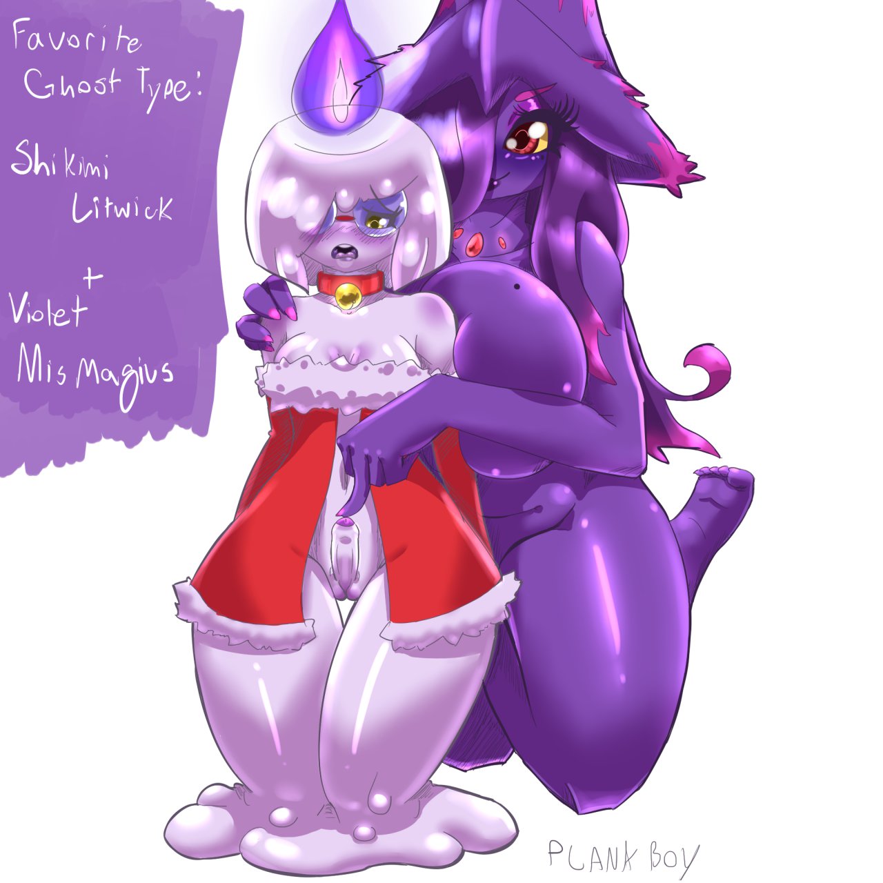 Rule34 – If it exists, there is porn of it / plankboy, litwick, mismagius / 487645