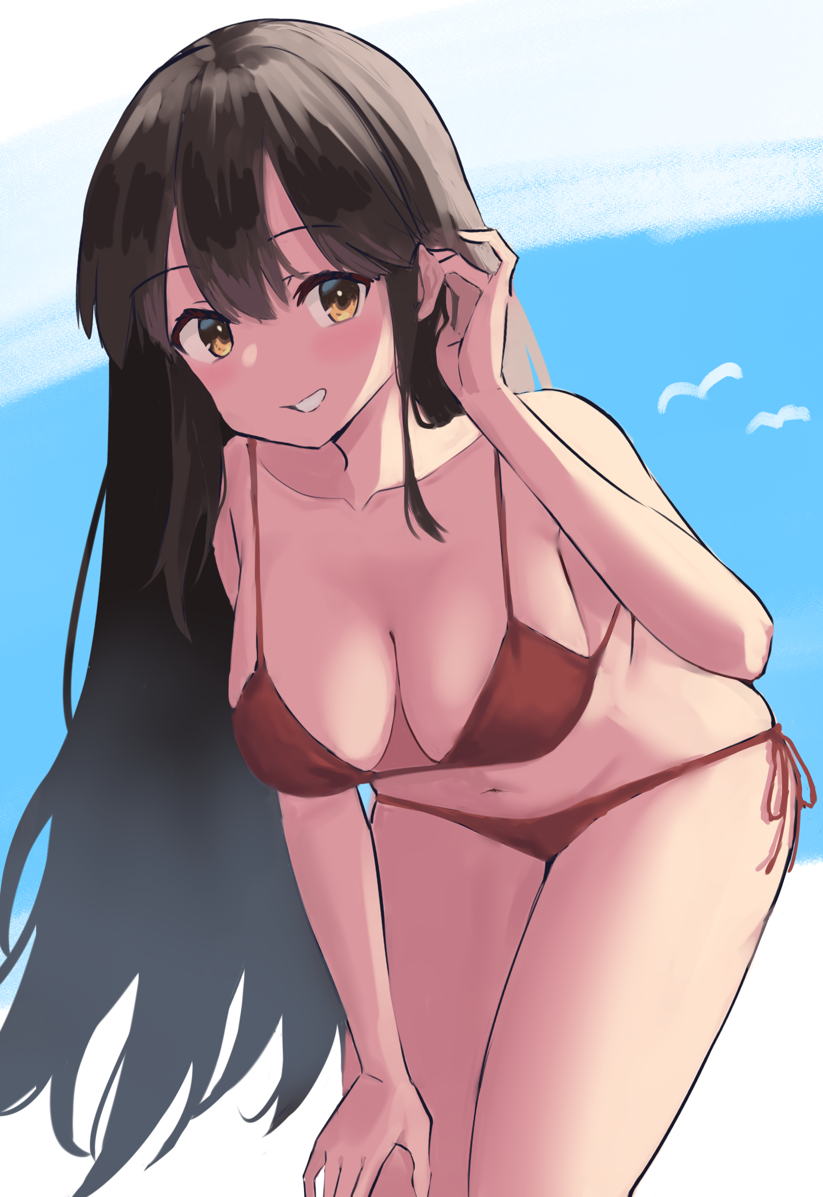 Rule34 – If it exists, there is porn of it / akagi (kantai collection) / 9515061