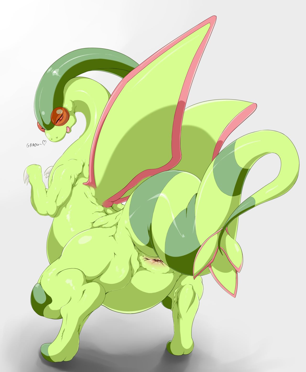 Rule34 – If it exists, there is porn of it / hurikata, flygon / 487727