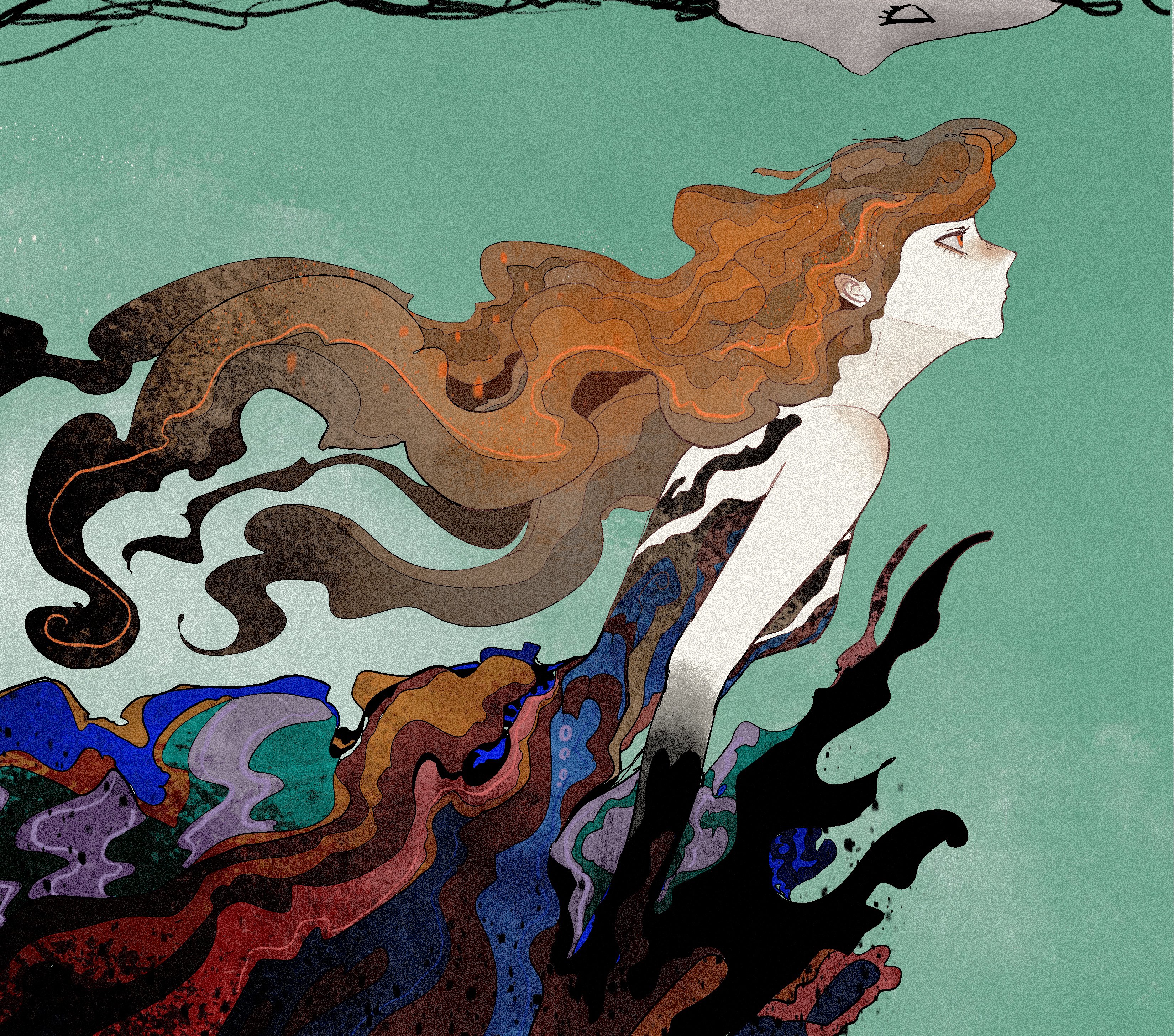 oniku kui tai, original, absurdres, hashtag-only commentary, highres