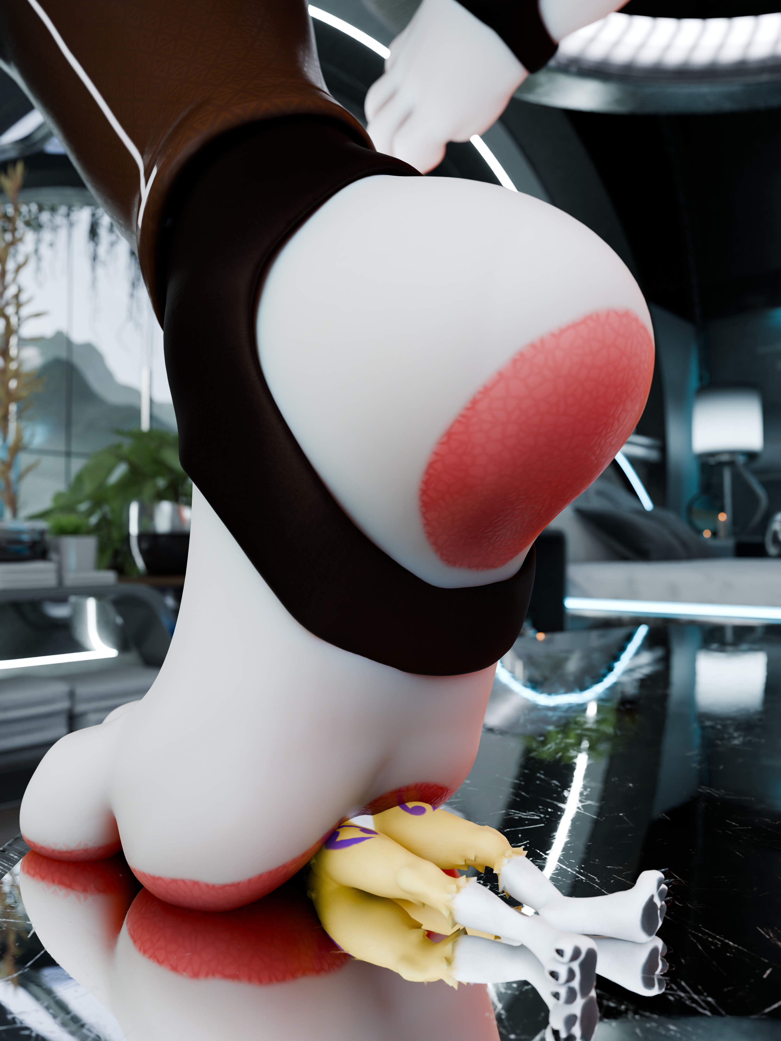 Rule34 – If it exists, there is porn of it / digimon (species), renamon / 9516403