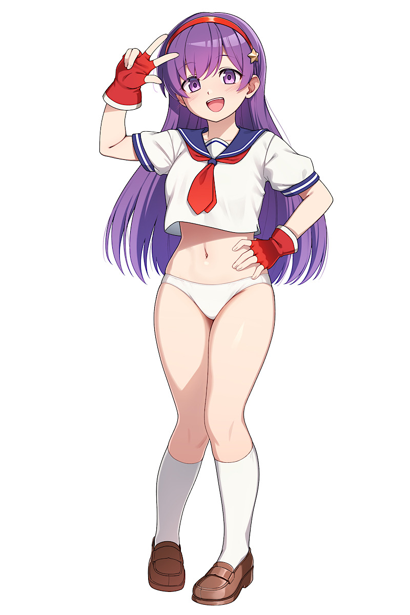 Rule34 – If it exists, there is porn of it / athena asamiya / 9517071