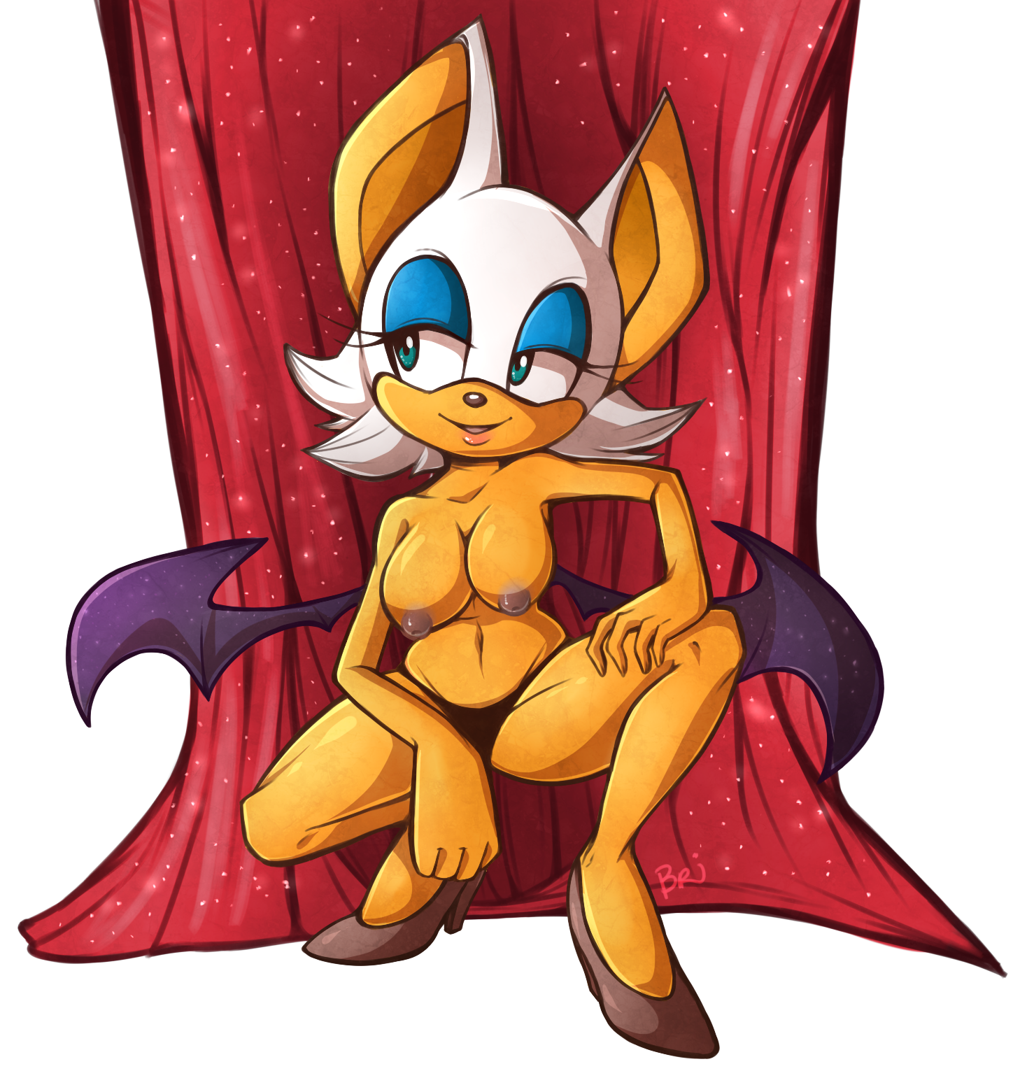 Rule34 – If it exists, there is porn of it / misswerehog, rouge the bat / 487854