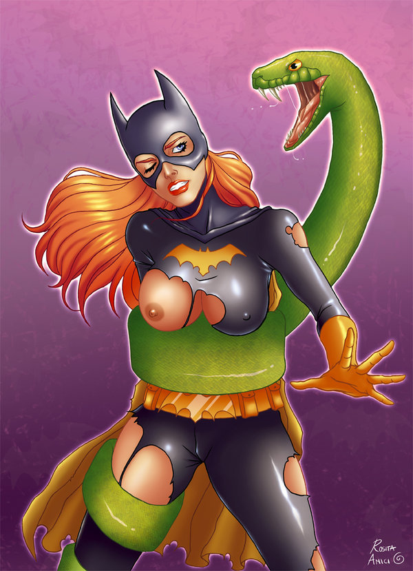 Rule34 – If it exists, there is porn of it / geckup, rosita amici, barbara gordon, batgirl / 487861