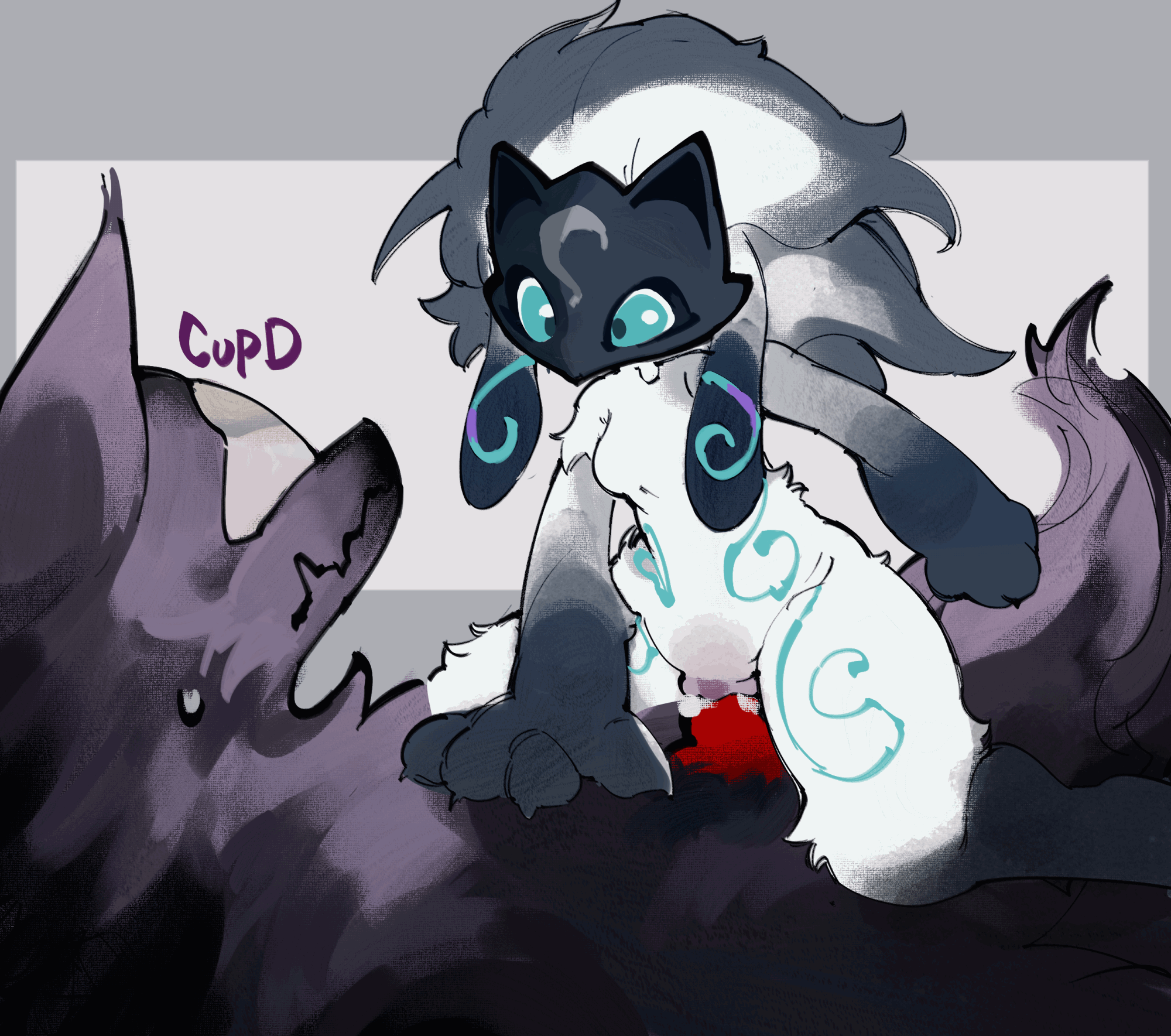 Rule34 – If it exists, there is porn of it / kindred, lamb (league of legends), wolf (league of legends) / 9518248