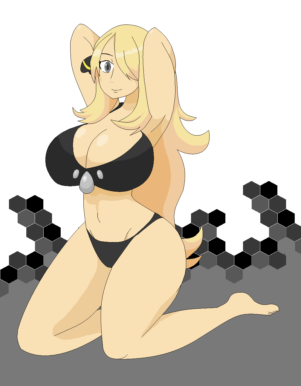 Rule34 – If it exists, there is porn of it / metachoke, cynthia (pokemon) / 487981