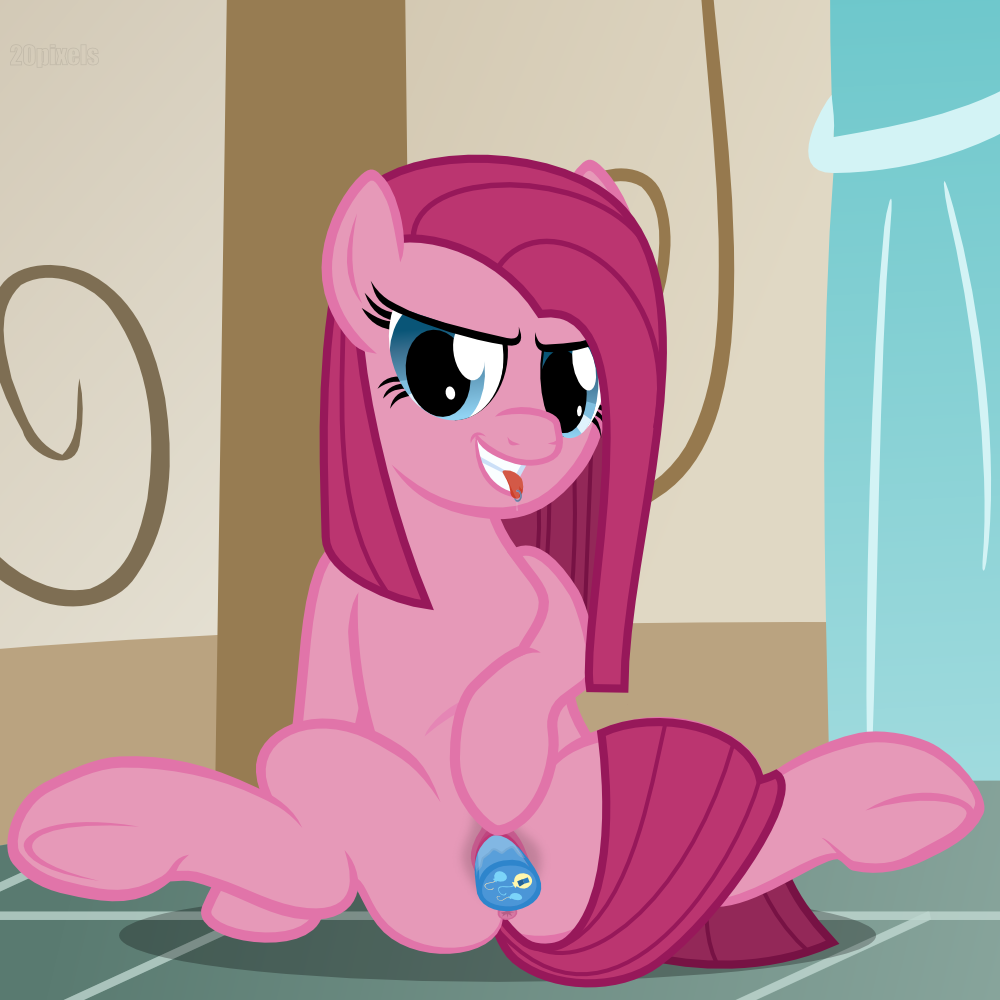 Rule34 – If it exists, there is porn of it / 20pixels, pinkamena (mlp), pinkie pie (mlp) / 487987