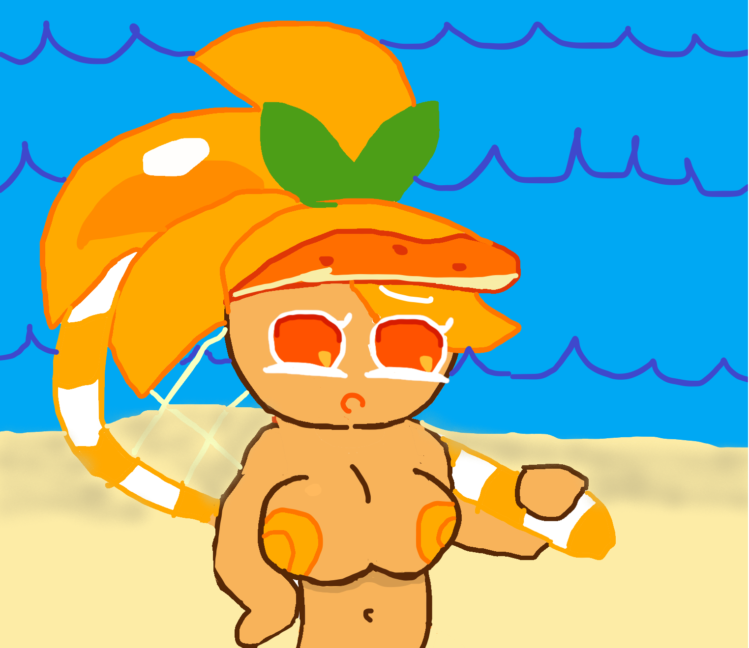 Rule34 – If it exists, there is porn of it / orange cookie / 9519536