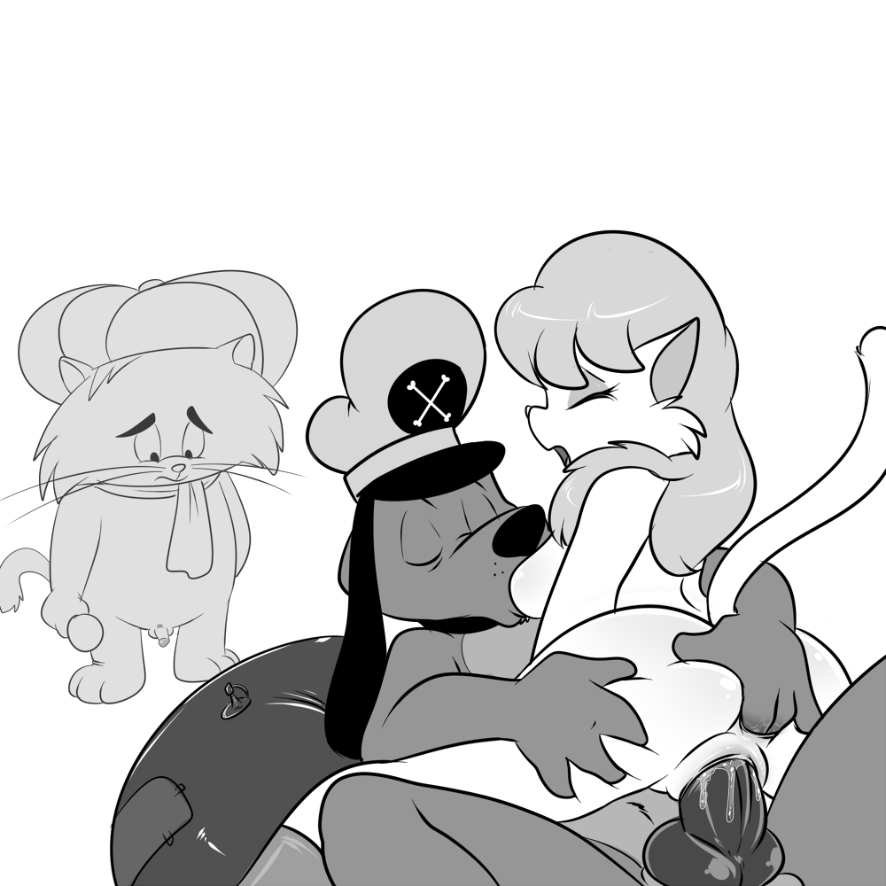 Rule34 – If it exists, there is porn of it / lonbluewolf, cleo catillac, leroy (catillac cats), riff-raff / 488027