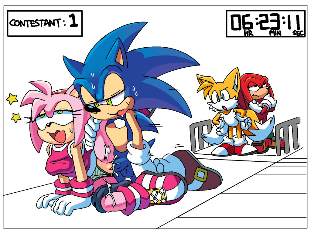 Rule34 – If it exists, there is porn of it / coolblue, amy rose, knuckles the echidna, sonic the hedgehog, tails, team sonic / 488144