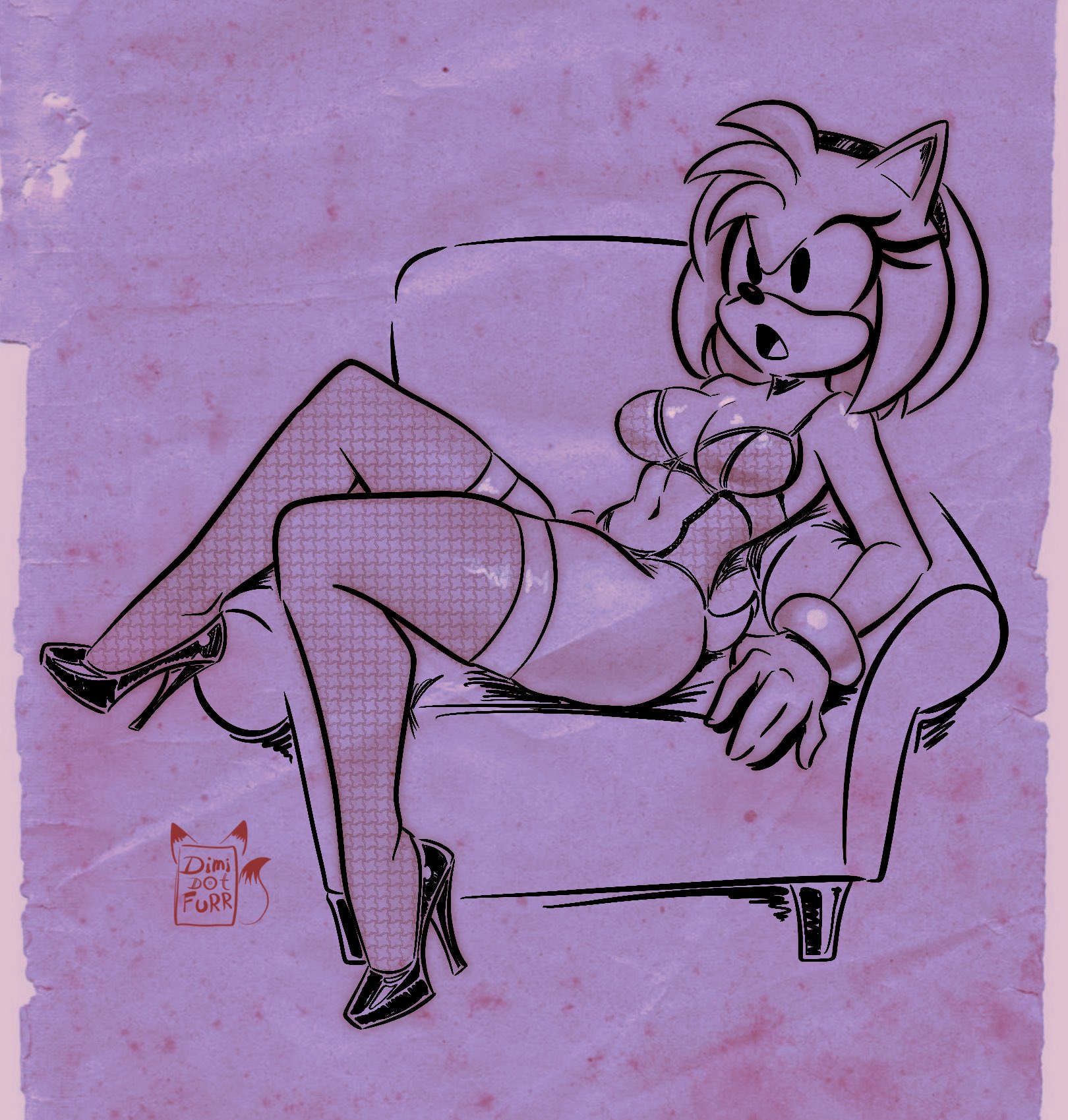 Rule34 – If it exists, there is porn of it / amy rose / 9522135