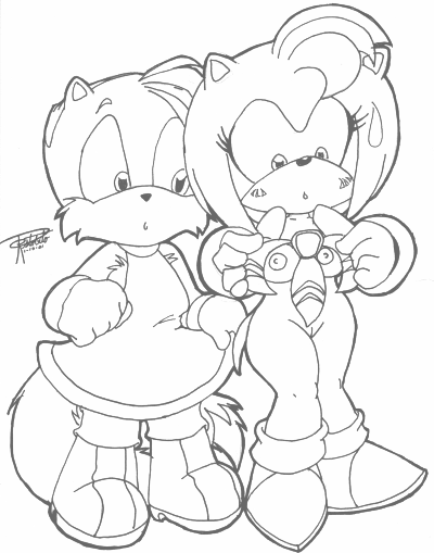 Rule34 – If it exists, there is porn of it / drs, amy rose, tails / 488267