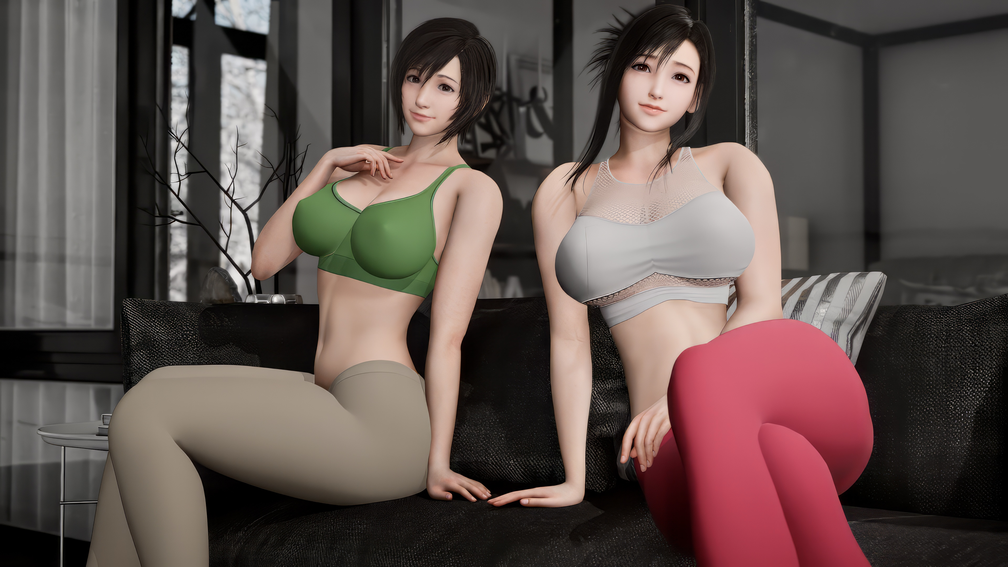 Rule34 – If it exists, there is porn of it / tifa lockhart, yuffie kisaragi / 9522674