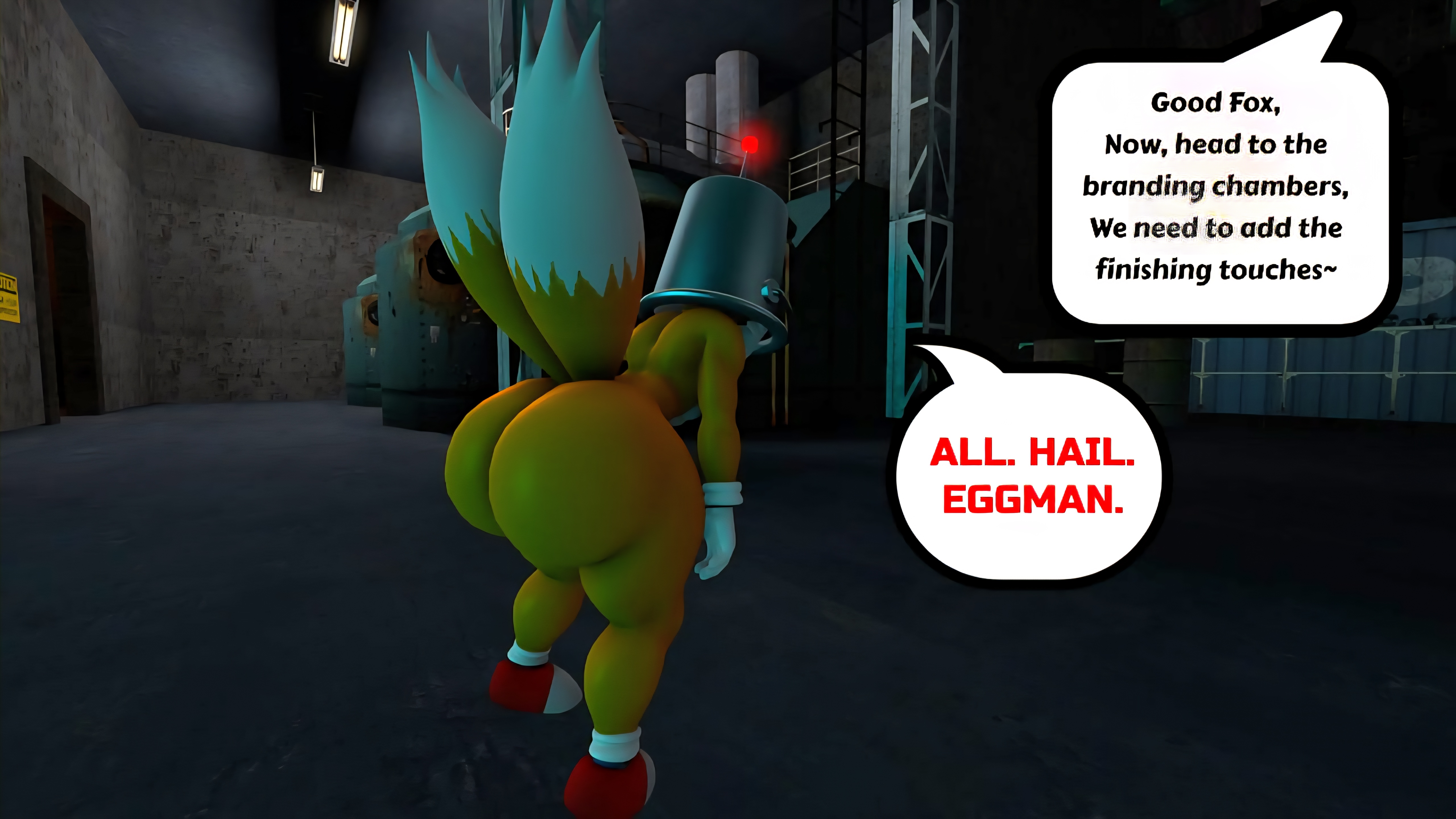 Rule34 – If it exists, there is porn of it / miles tails prower, tails / 9523229