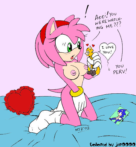 Rule34 – If it exists, there is porn of it / vkyrie, amy rose / 488335