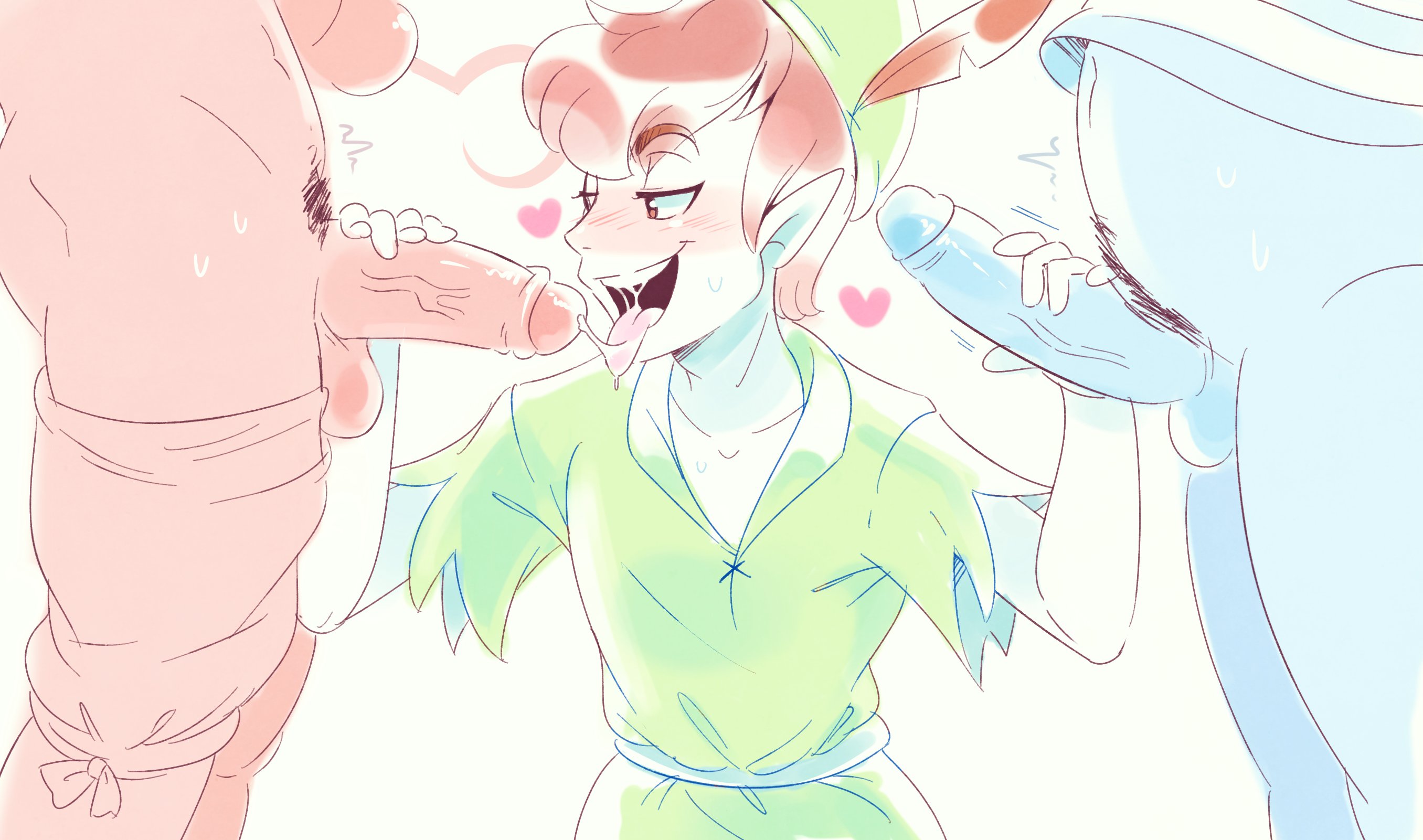 Rule34 – If it exists, there is porn of it / captain hook, peter pan (character), smee / 9524501