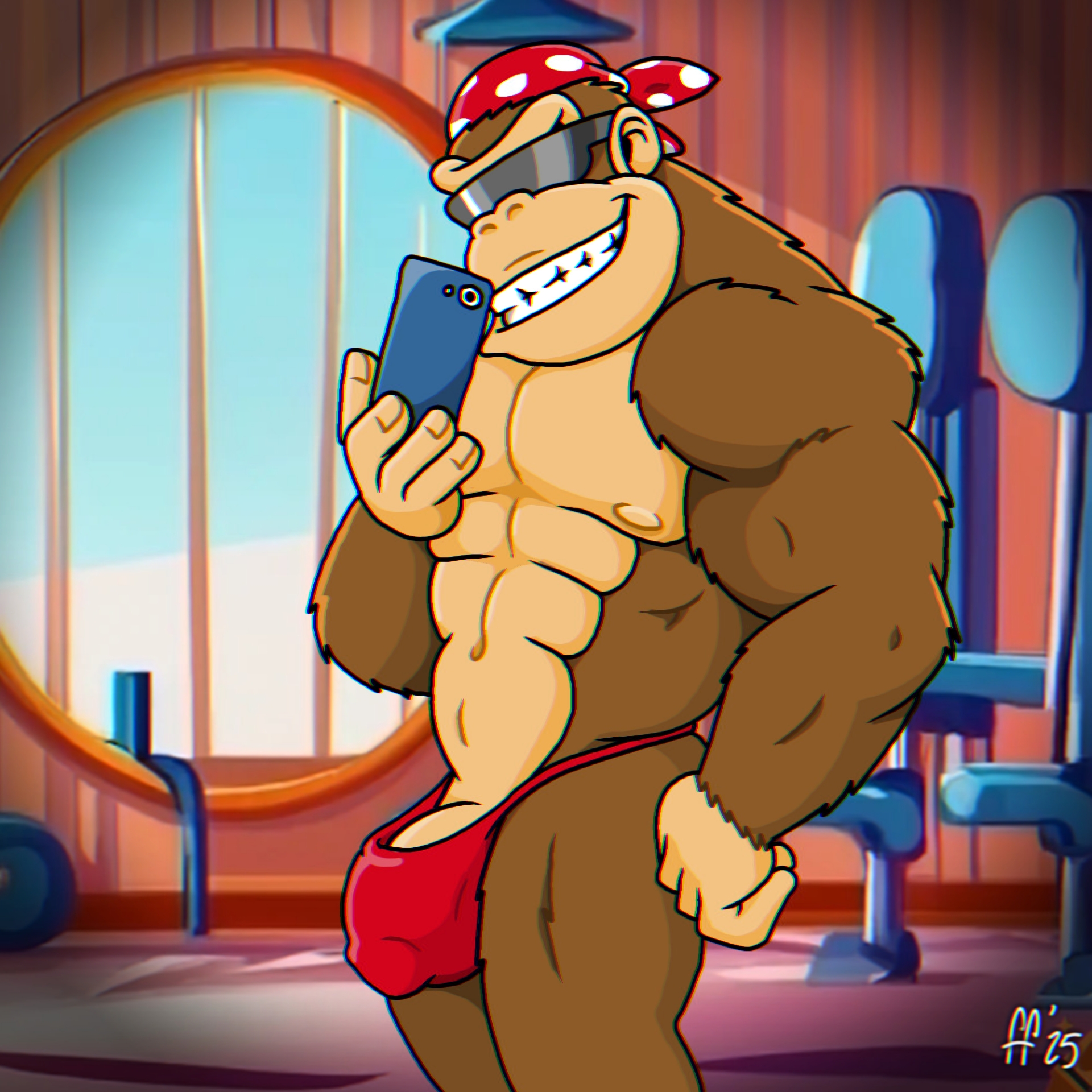Rule34 – If it exists, there is porn of it / fabfelipe, funky kong / 9525000