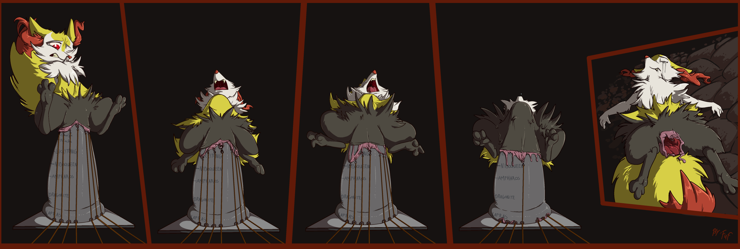 Rule34 – If it exists, there is porn of it / fuf, braixen / 488473