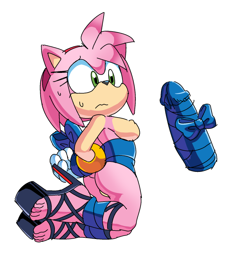 Rule34 – If it exists, there is porn of it / coolblue, amy rose / 488534