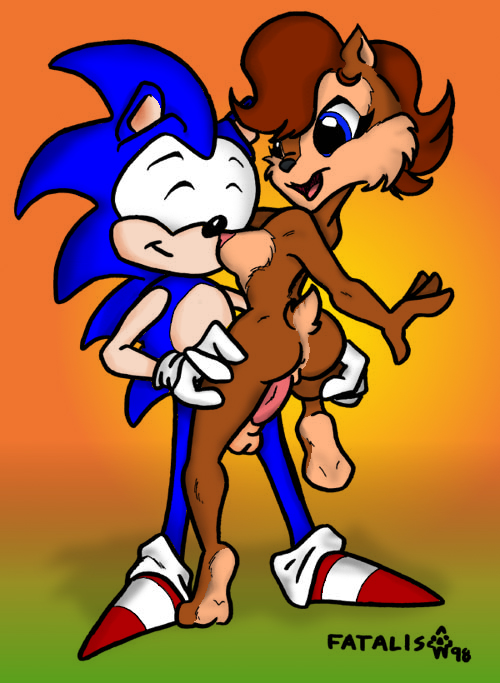 Rule34 – If it exists, there is porn of it / fatalis, sally acorn, sonic the hedgehog / 488560