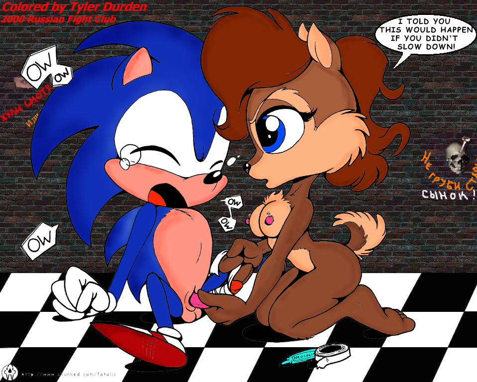 Rule34 – If it exists, there is porn of it / fatalis, sally acorn, sonic the hedgehog / 488576