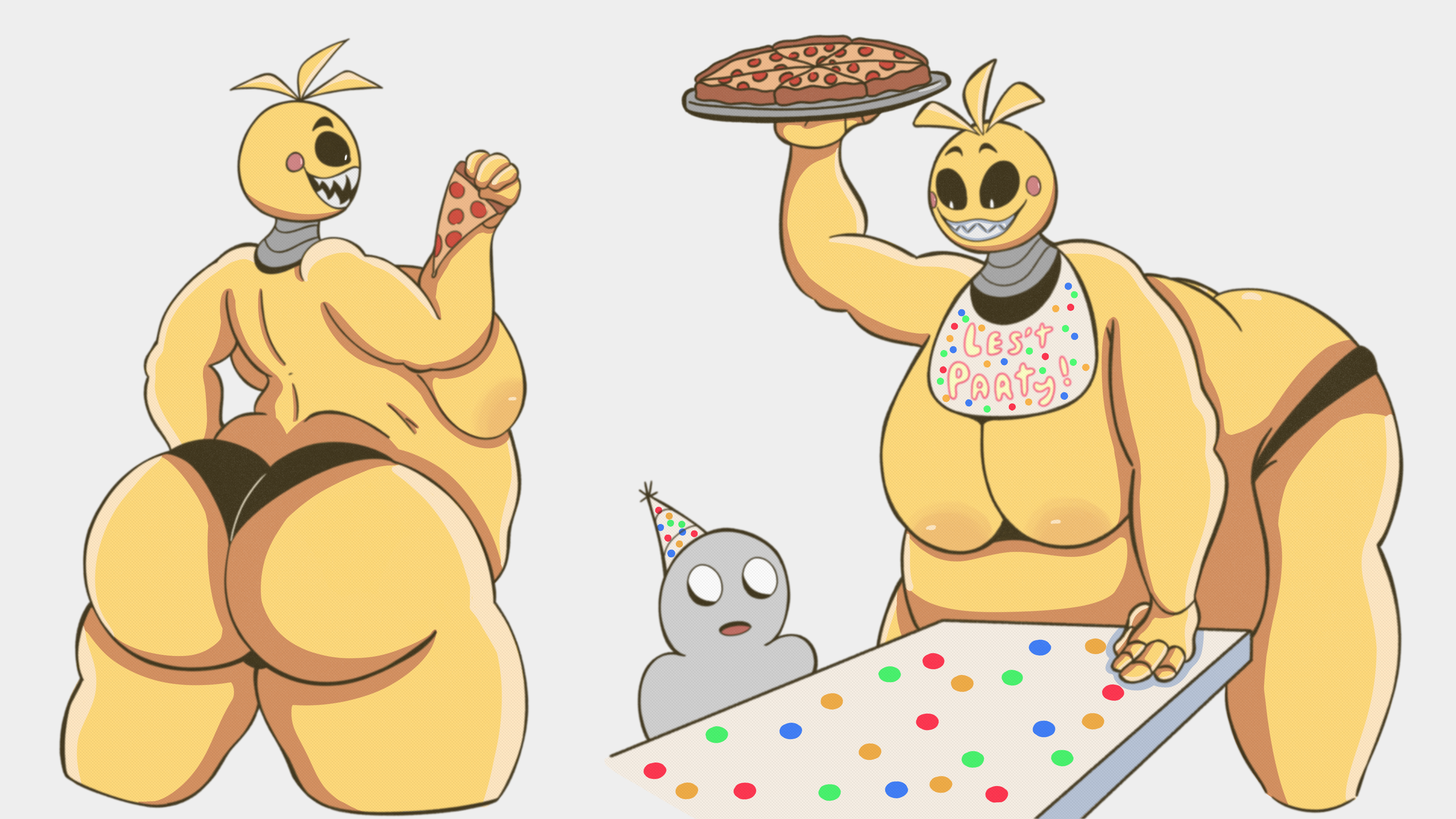 Rule34 – If it exists, there is porn of it / toy chica (fnaf) / 9528138