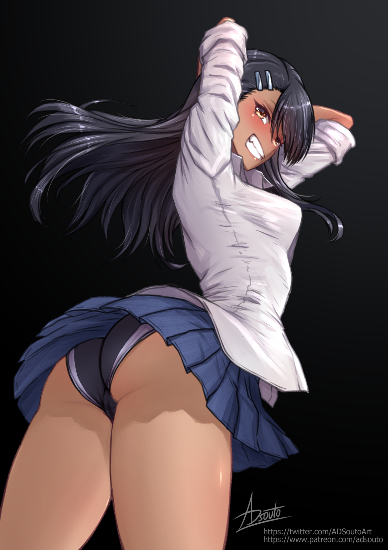 Rule34 – If it exists, there is porn of it / adsouto, hayase nagatoro / 9528685