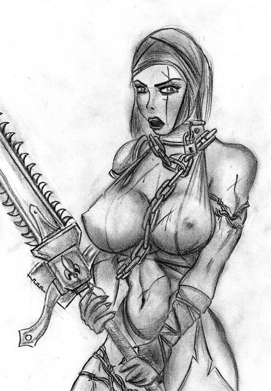 Rule34 – If it exists, there is porn of it / sister of battle, sister repentia / 488731