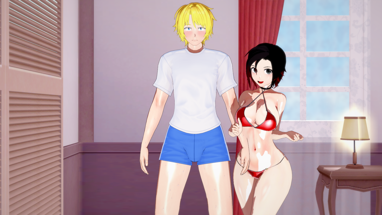 Rule34 – If it exists, there is porn of it / jaune arc, ruby rose / 9529997