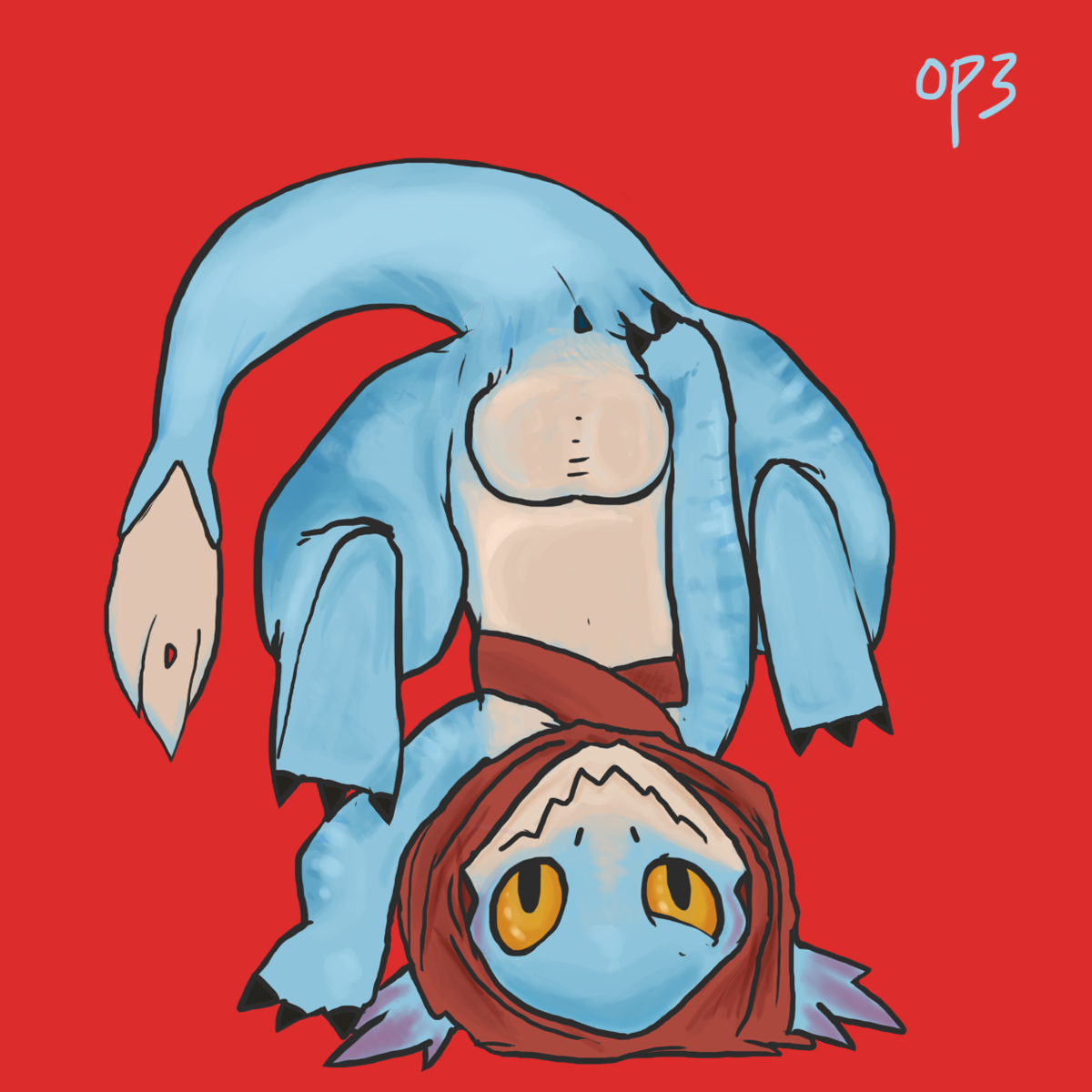 Rule34 – If it exists, there is porn of it / opthree, slark the nightcrawler / 488900