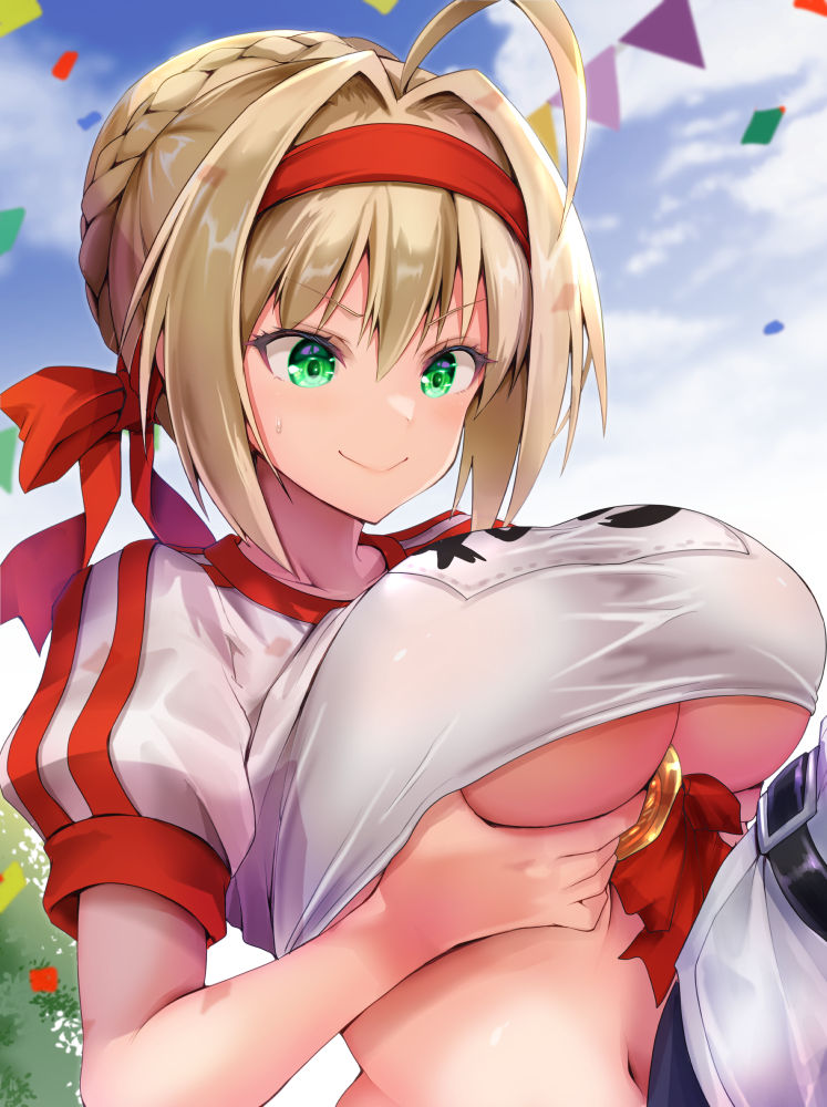 Rule34 – If it exists, there is porn of it / asahi (fullmetal madness), nero claudius (fate) / 9535151