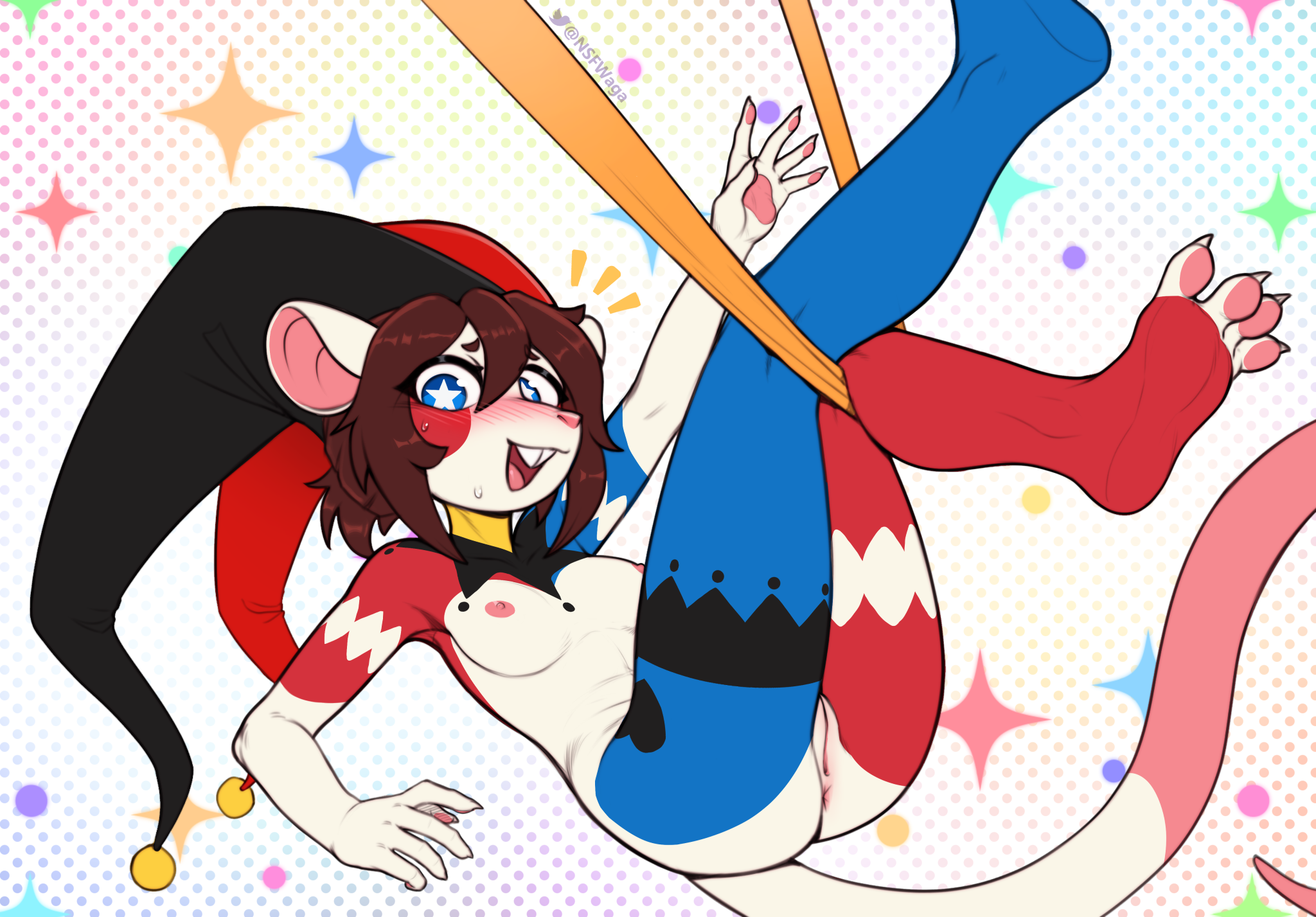 Rule34 – If it exists, there is porn of it / w4g4, jester / 9535808