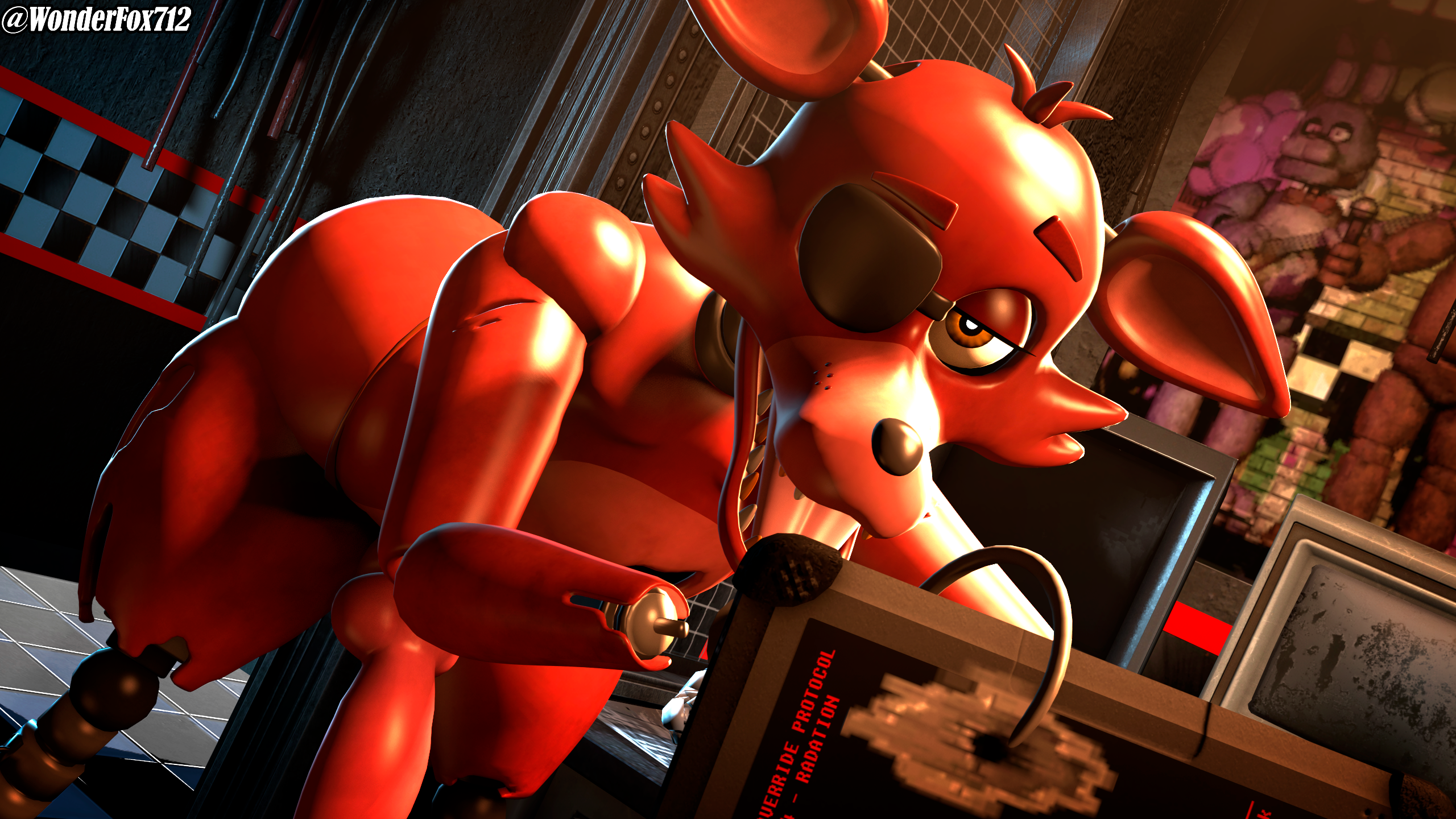 Rule34 – If it exists, there is porn of it / foxy (fnaf) / 9536507