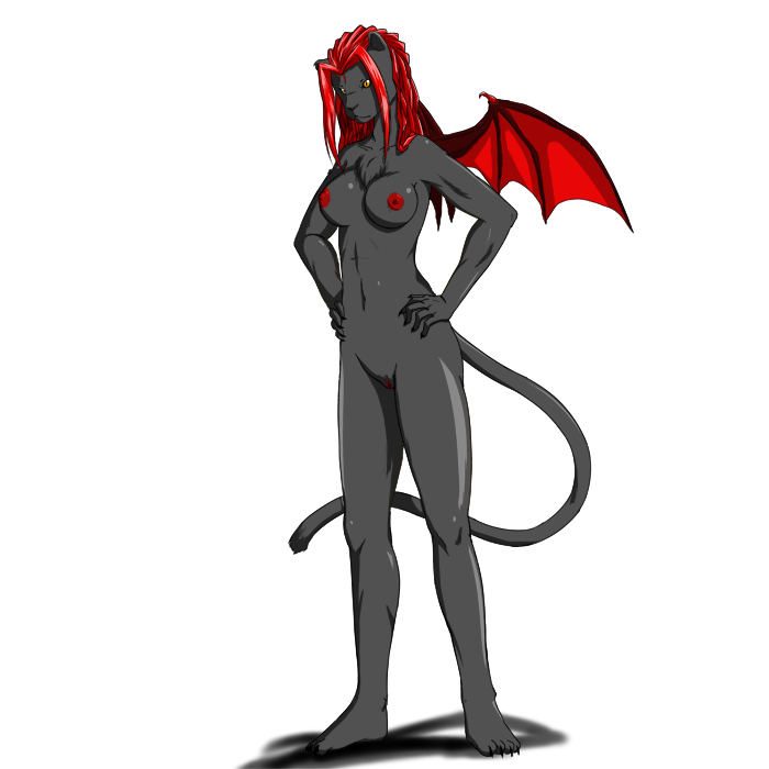 Rule34 – If it exists, there is porn of it / original character, rakshasa / 489343