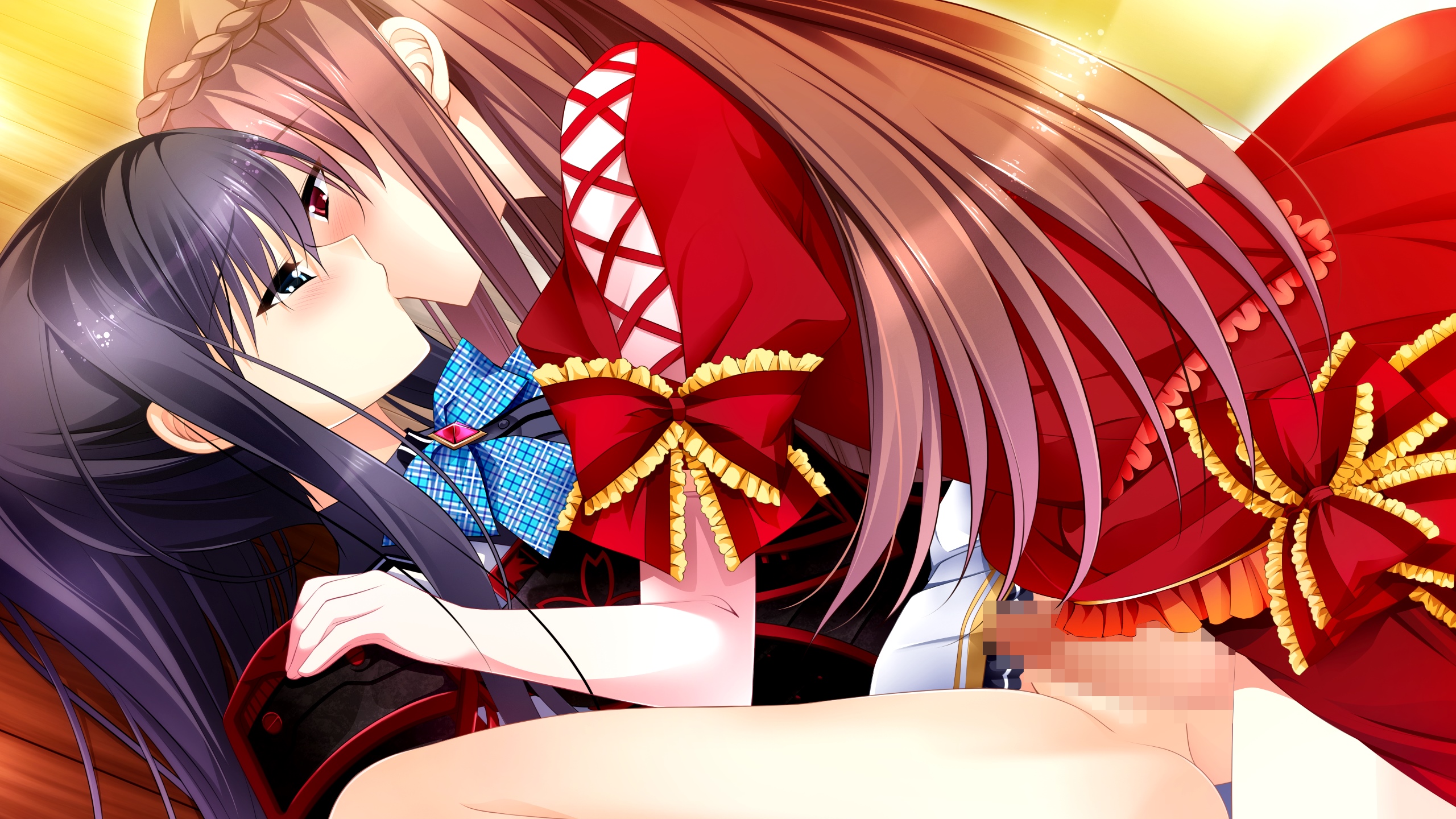 Rule34 – If it exists, there is porn of it / kimishima ao, mitsu king, zinno, kidou kaede, tsukahara izumi / 489386